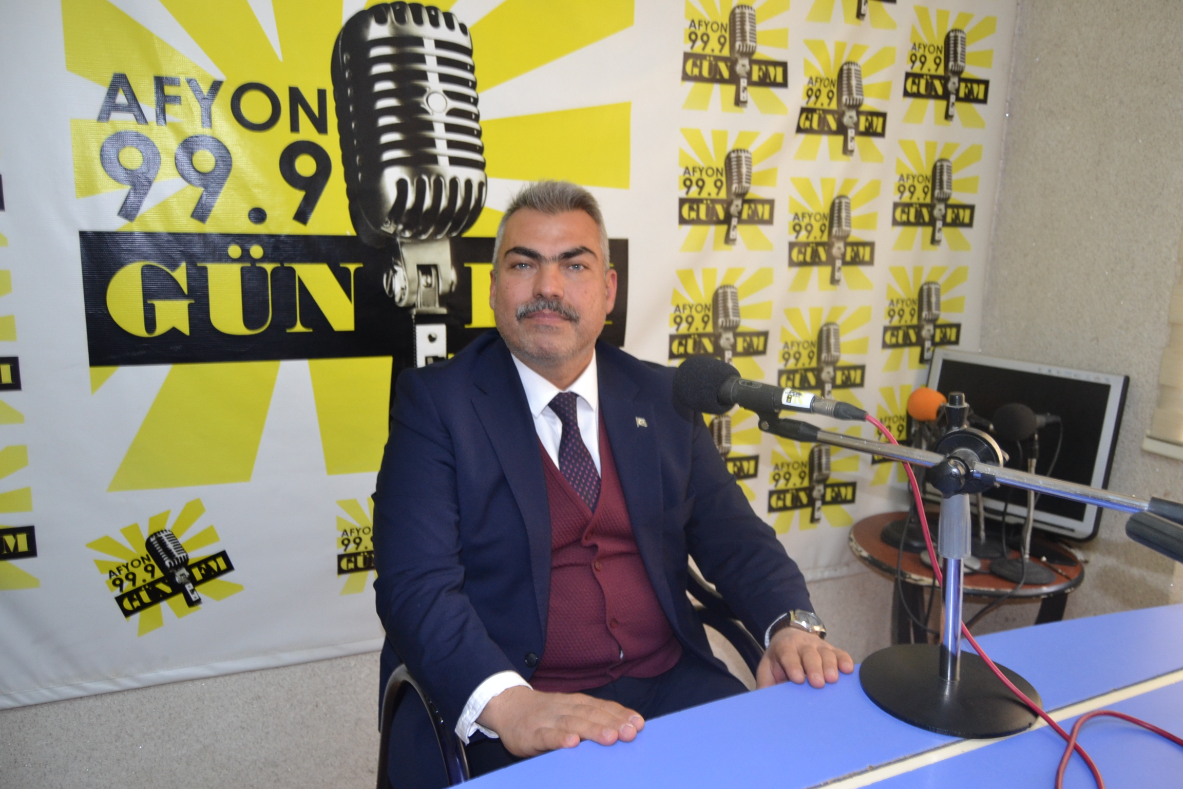 Cumhurbaşkanlığı İletişim Başkanlığı Afyonkarahisar Bölge Müdürü Uğur Ülgen, Gün FM’de