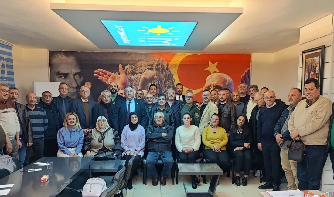 İYİ Parti Afyonkarahisar İl Başkanlığı, 2 Aralık Salı günü ilk