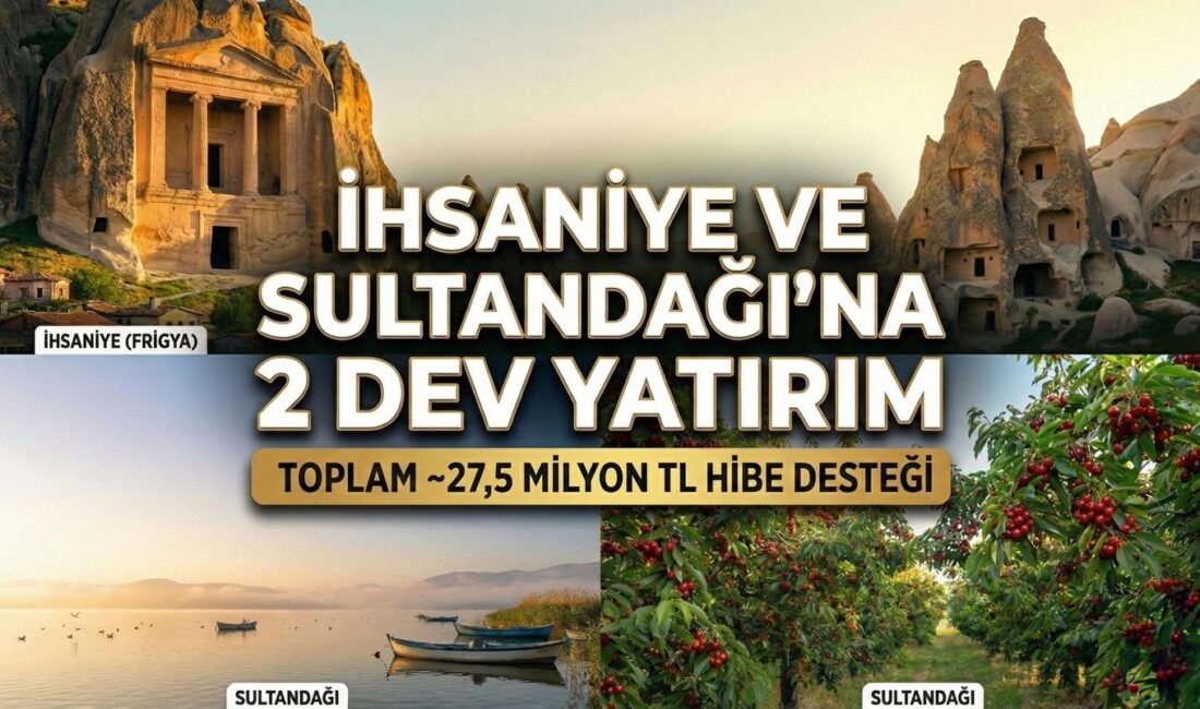 İhsaniye ilçesinde özellikle kadın üreticilerin güçlendirilmesini hedefleyen proje kapsamında yöresel