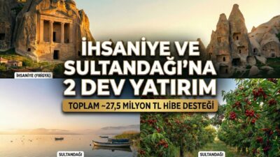 İhsaniye ilçesinde özellikle kadın üreticilerin güçlendirilmesini hedefleyen proje kapsamında yöresel