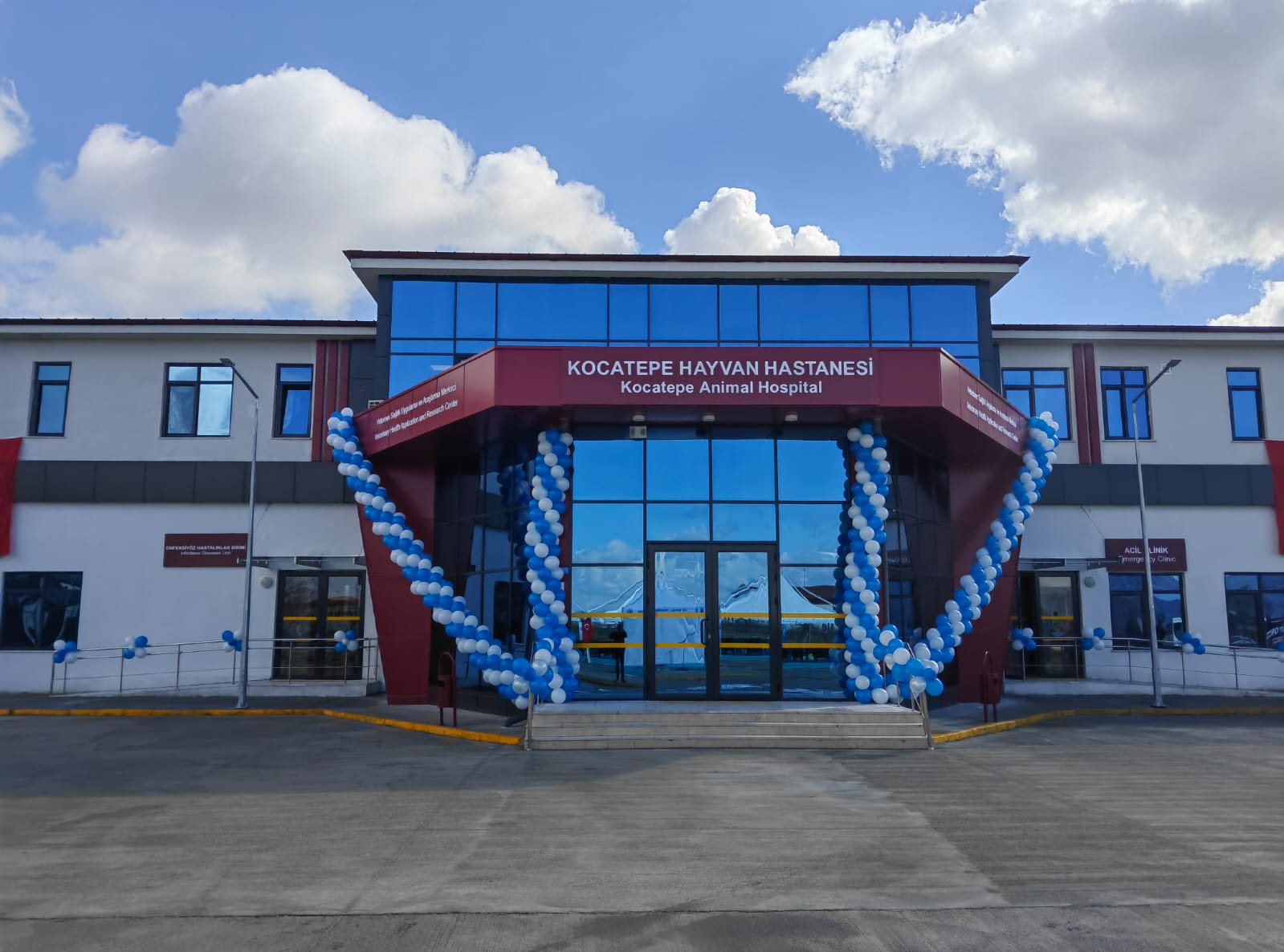 Afyon Kocatepe Üniversitesi Hayvan Hastanesi Başhekimi Prof. Dr. Musa Korkmaz,