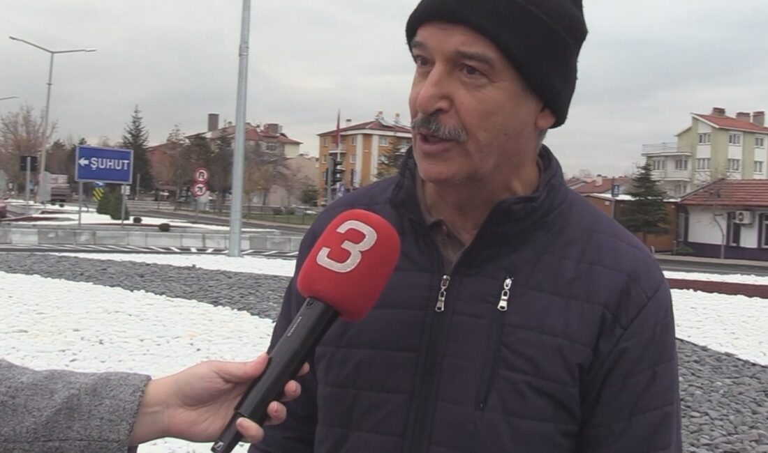 Afyonkarahisar Belediyesi tarafından kente kazandırılan ve şehirde bir ilk olma