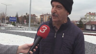 “MODERN BİR ŞEHİRDE OLDUĞUMU HİSSETTİM” Bir vatandaş, kavşağın modern görüntüsünün