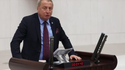 İYİ Parti Genel Başkan Yardımcısı ve Afyonkarahisar Milletvekili Hakan Şeref