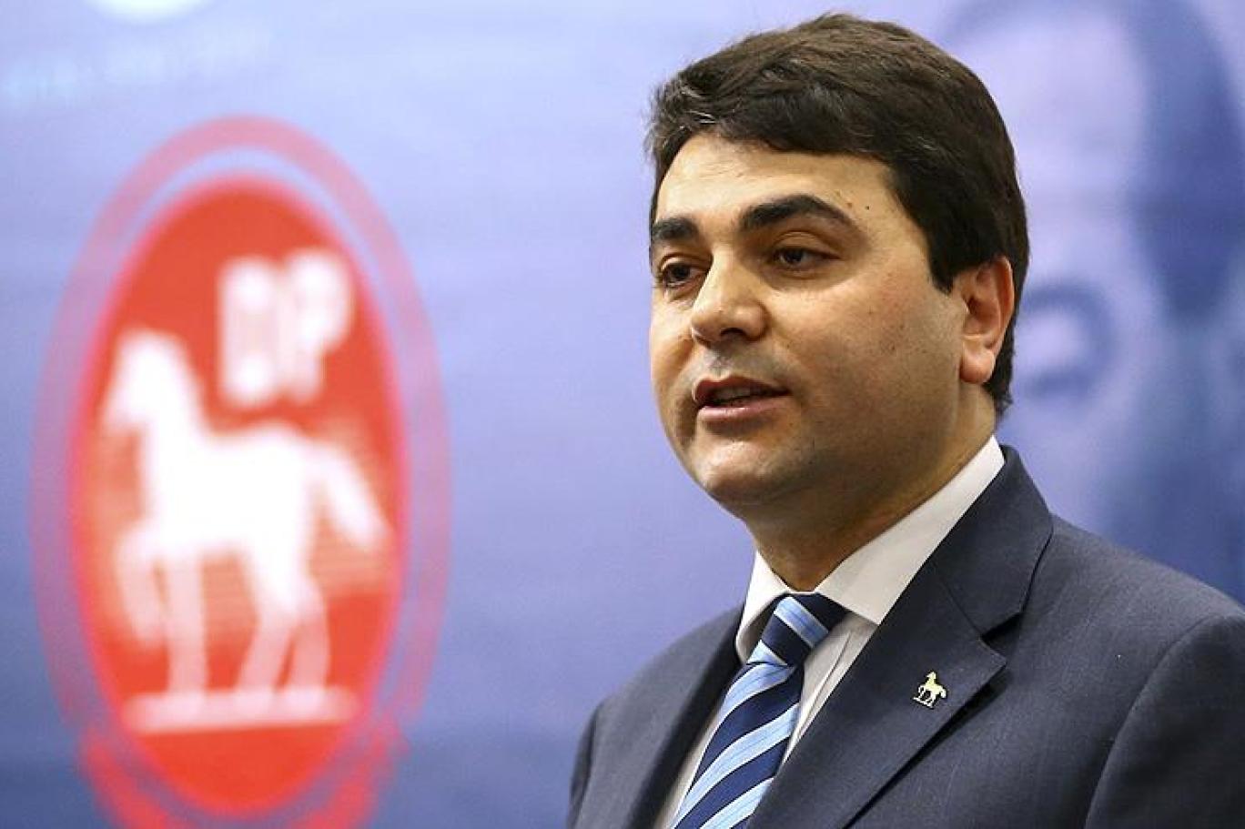 Demokrat Parti Genel Başkanı Gültekin Uysal, hayvancılıkta artan ithalat politikalarına