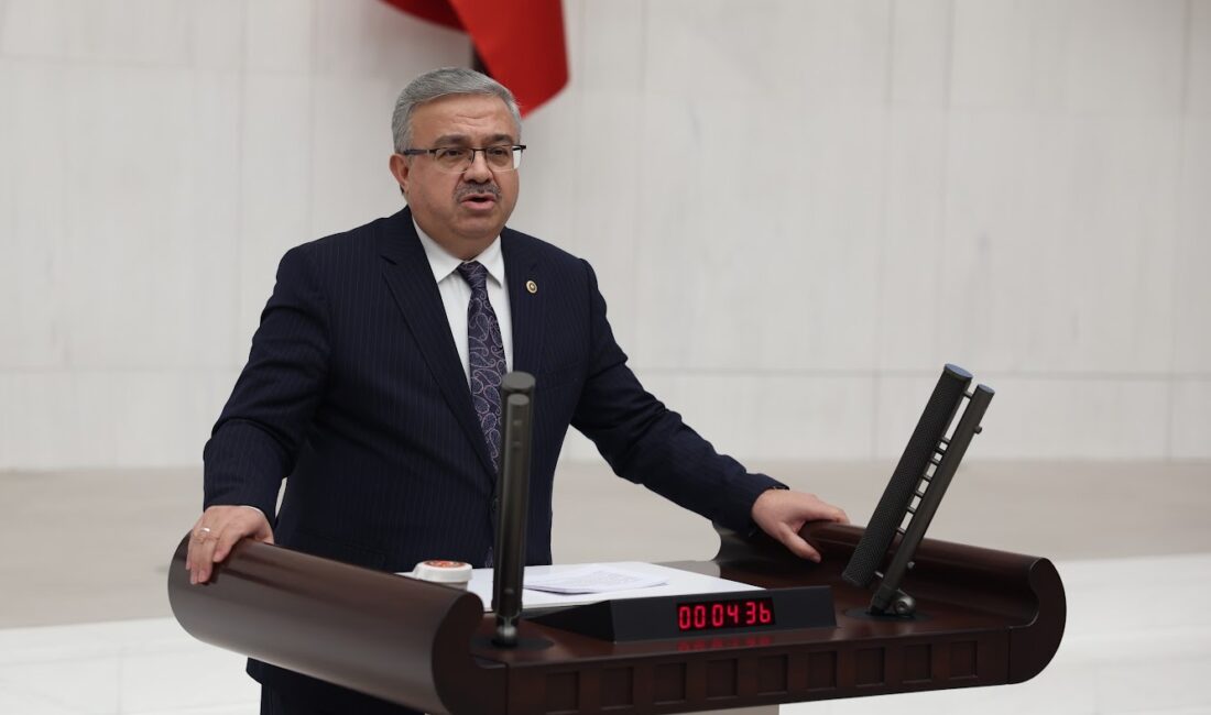 AK Parti Afyonkarahisar Milletvekili ve TBMM Başkanlık Divanı Üyesi Av.