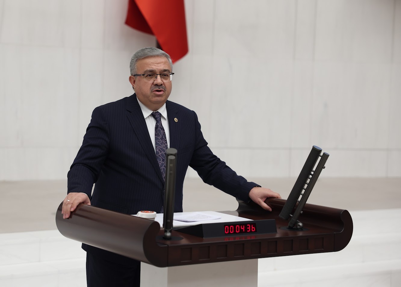 AK Parti Afyonkarahisar Milletvekili ve TBMM Başkanlık Divanı Üyesi Av.