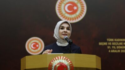 Aile ve Sosyal Hizmetler Bakanı Mahinur Özdemir Göktaş, "Kadınları güçlendirmeye