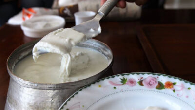 Afyonkarahisar’ın asırlık lezzeti Afyon Kaymağı, Avrupa Birliği (AB) coğrafi işaret