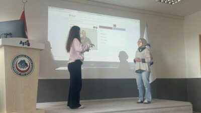 Şuhut Sağlık Hizmetleri Meslek Yüksekokulu (SHMYO) Konferans Salonunda düzenlenen “İşaret