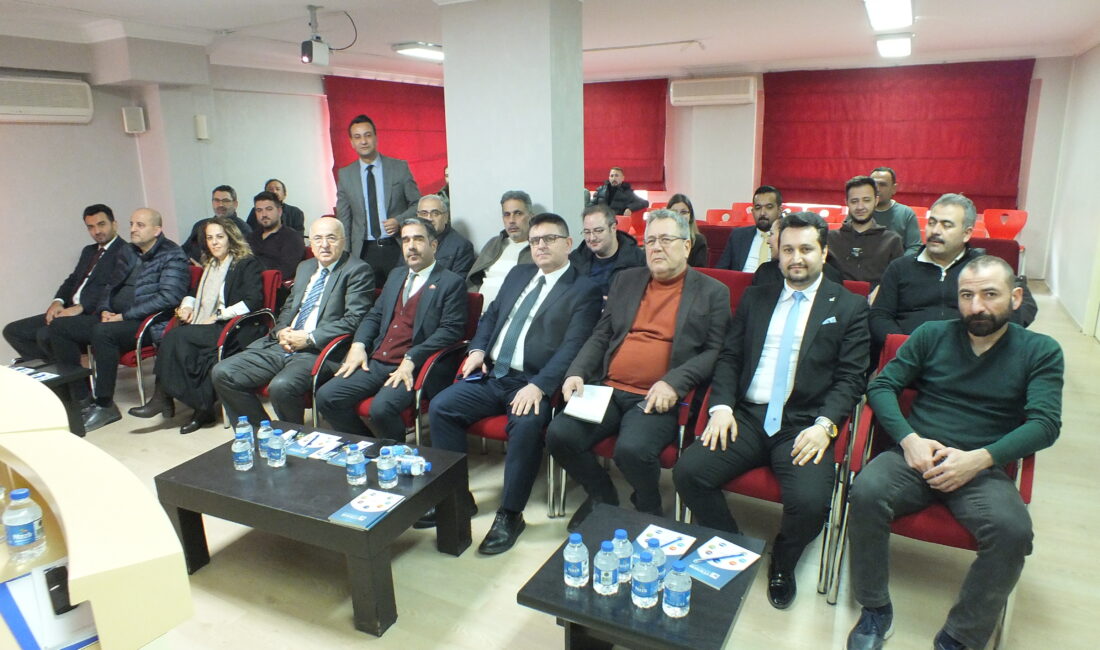 Afyonkarahisar Serbest Muhasebeci Mali Müşavirler Odası tarafından düzenlenen “Dönem Sonu