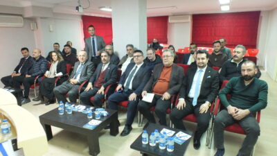 Programa İl Defterdarı İbrahim Gündüz ve çok sayıda mali müşavir