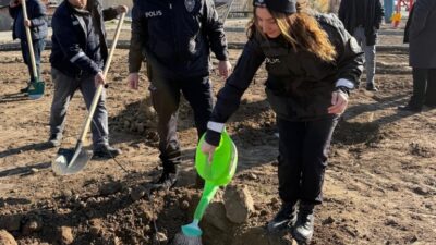 Afyonkarahisar Şuhut İlçe Emniyet Müdürlüğü ekiplerinin katılımıyla kurum adına 'Hatıra