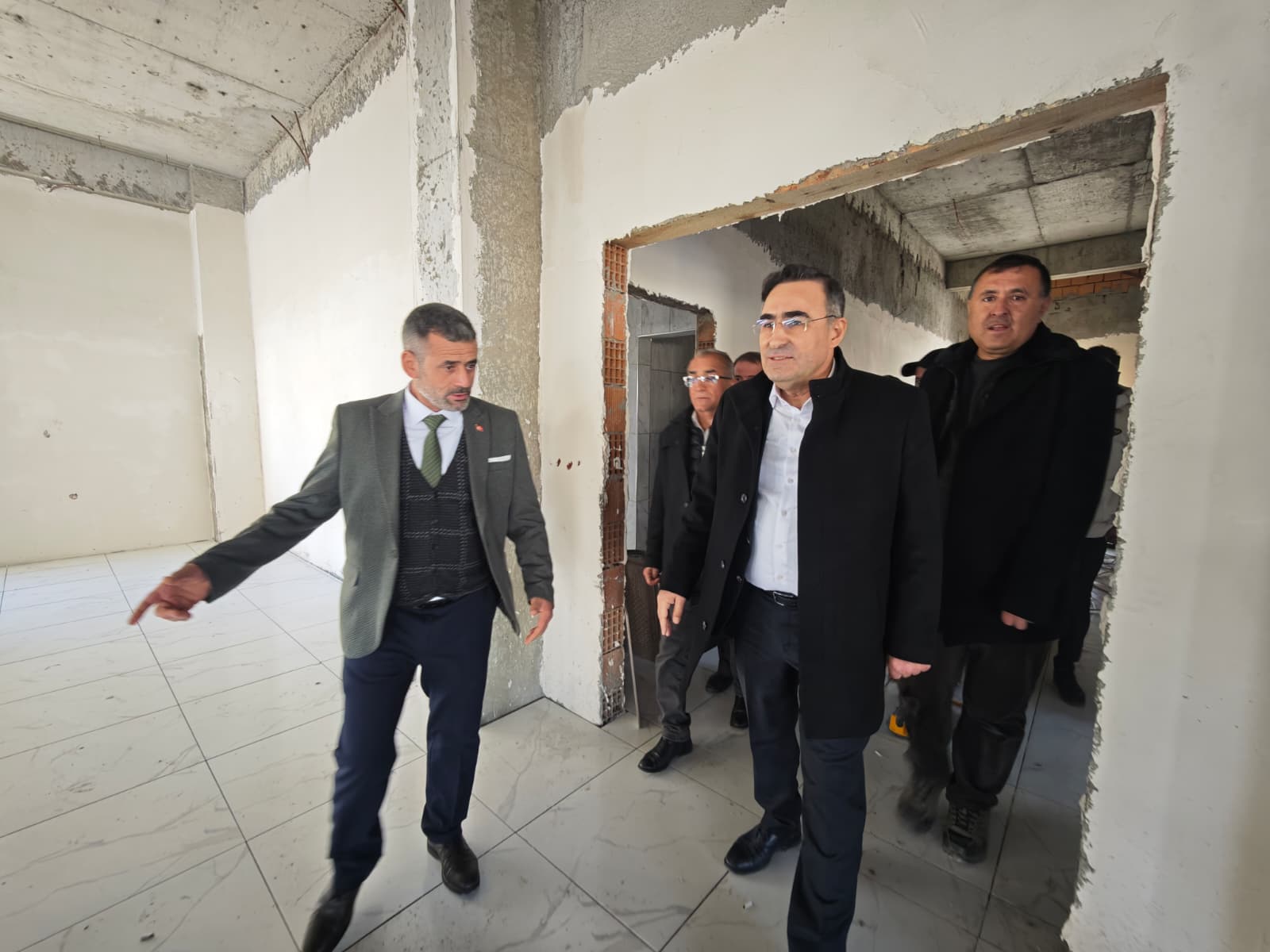 AK Parti Afyonkarahisar Milletvekili Hasan Arslan bütçe mesaisinin ardından Şuhut