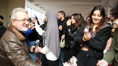 İİBF’de gerçekleştirilen etkinliğe; Dekan Yardımcısı Dr. Öğretim Üyesi Hale Fulya