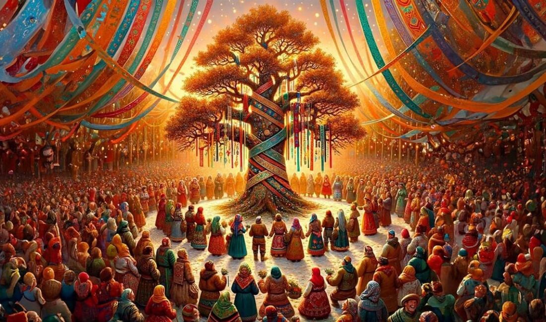 Türklerin binlerce yıllık geleneksel bayramı Nardugan, 21 Aralık’ta kutlanıyor. Güneşin