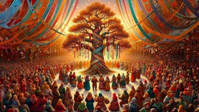 Türklerin binlerce yıllık geleneksel bayramı Nardugan, 21 Aralık’ta kutlanıyor. Güneşin