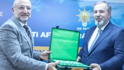 Afyonkarahisar’a gelen AK Parti Çevre ve Şehircilik Politikaları Başkan Yardımcısı