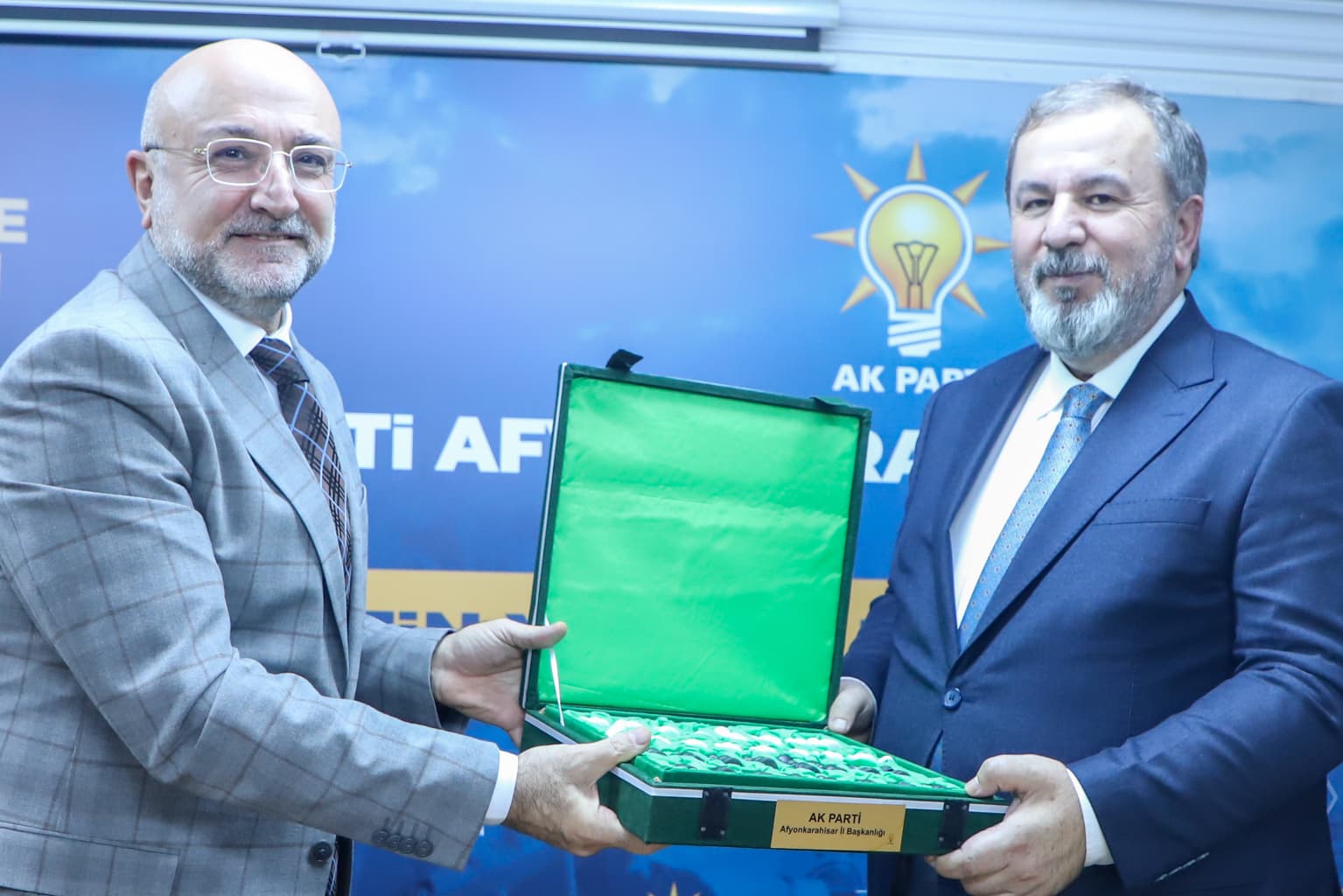 Afyonkarahisar’a gelen AK Parti Çevre ve Şehircilik Politikaları Başkan Yardımcısı