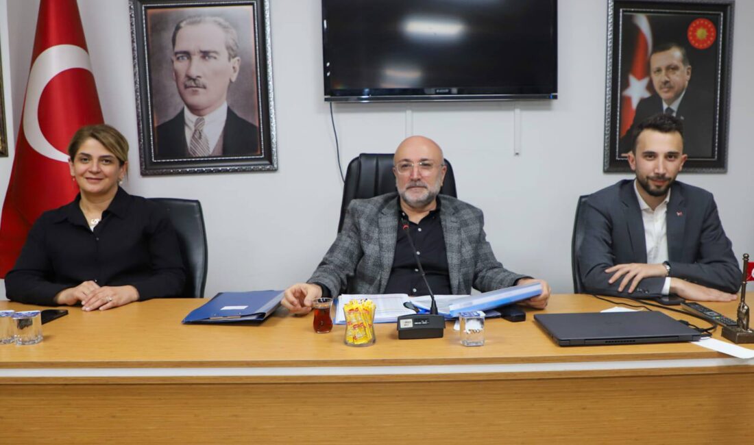 AK Parti Afyonkarahisar İl Başkanlığı, İl Başkanı Turgay Şahin başkanlığında