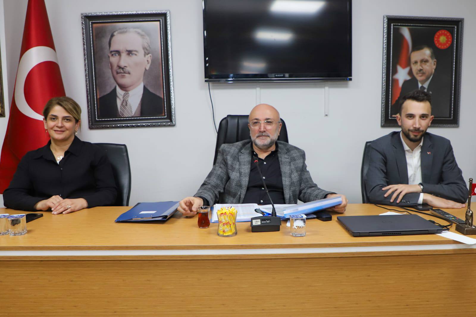 AK Parti Afyonkarahisar İl Başkanlığı, İl Başkanı Turgay Şahin başkanlığında