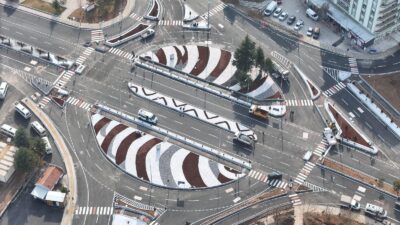 Afyonkarahisar’ın en işlek trafik noktalarından biri olan Şuhut Kavşağı’nda gerçekleştirilen