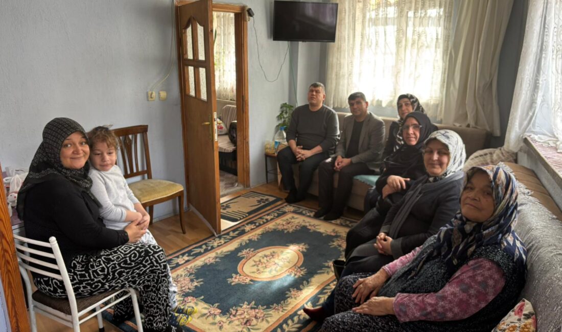 AK Parti Afyonkarahisar İl Başkanı Turgay Şahin’in koordinesinde, İl Sosyal