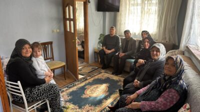 AK Parti Afyonkarahisar İl Başkanı Turgay Şahin’in koordinesinde, İl Sosyal