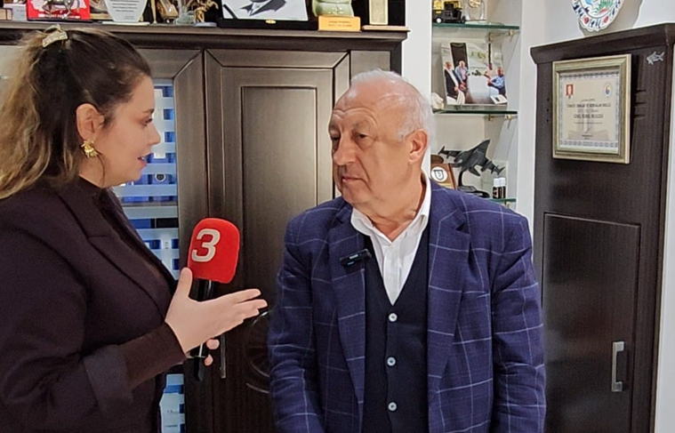 Madenin kalbinin attığı İscehisar’da, Belediye Başkanı Seyhan Kılınçarslan, İscehisar Mermer