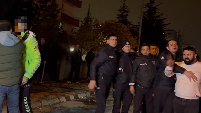 Kayseri Melikgazi ilçesi Yeniköy Mahallesi Zeren Sokak’ta meydana gelen kazada,