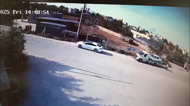 Adana’da 120 suç kaydı bulunan bir şahıs, çekici sürücüsünün aracı