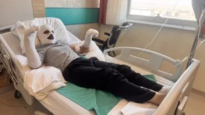 Çay demlemek için mutfağa gitti, olacaklardan bir haberdi. Mutfak tüpünün