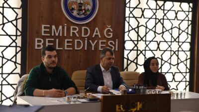 Emirdağ Belediyesi yılın son Meclis toplantısı, Belediye Başkanı Serkan Koyuncu