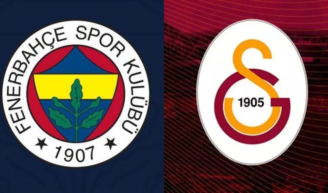 Fenerbahçe ile Galatasaray, Süper Lig’in 14. haftasında kritik bir derbi