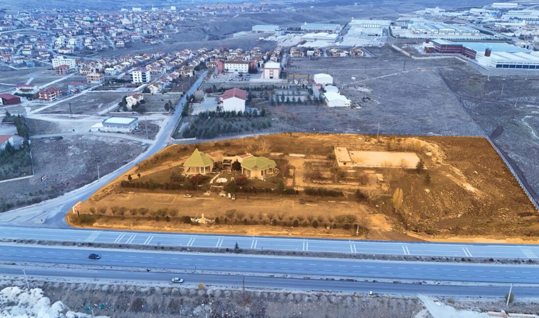 Belediye Başkanı Seyhan Kılınçarslan, söz konusu arazinin ilçenin gelecek planlamasında