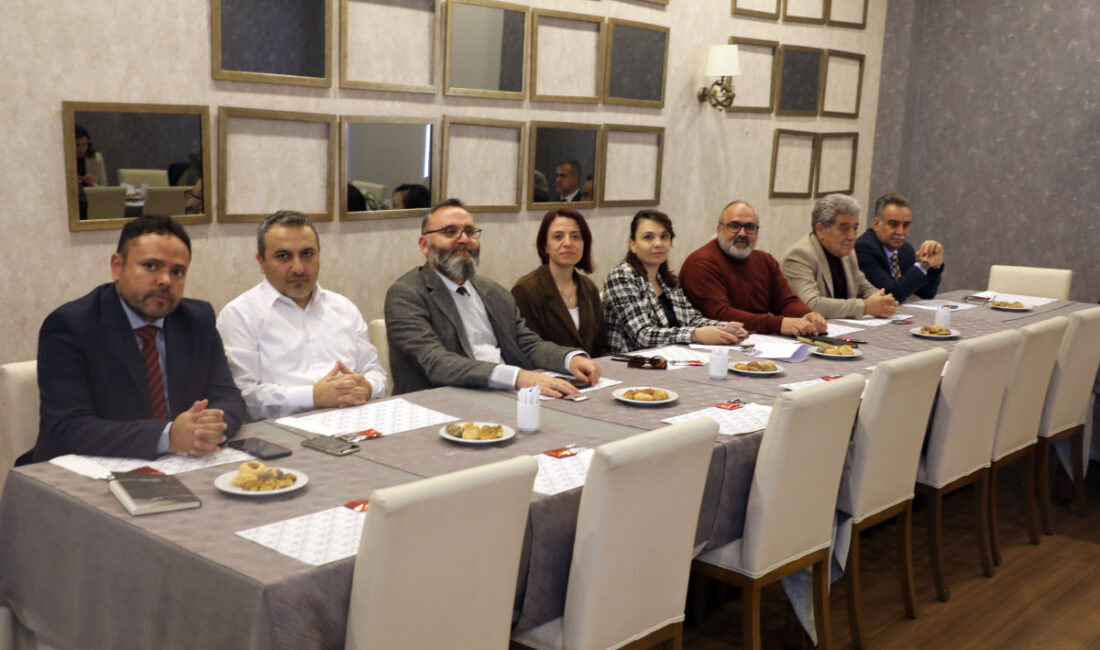 AFSÜ Kalite Komisyonu Toplantısı Rektör Yardımcısı Prof. Dr. Ümit Dündar’ın