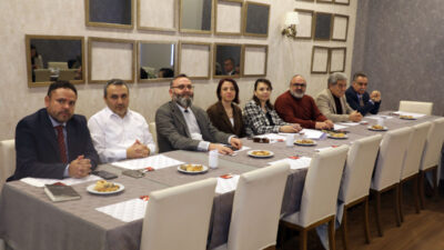 AFSÜ Kalite Komisyonu Toplantısı Rektör Yardımcısı Prof. Dr. Ümit Dündar’ın