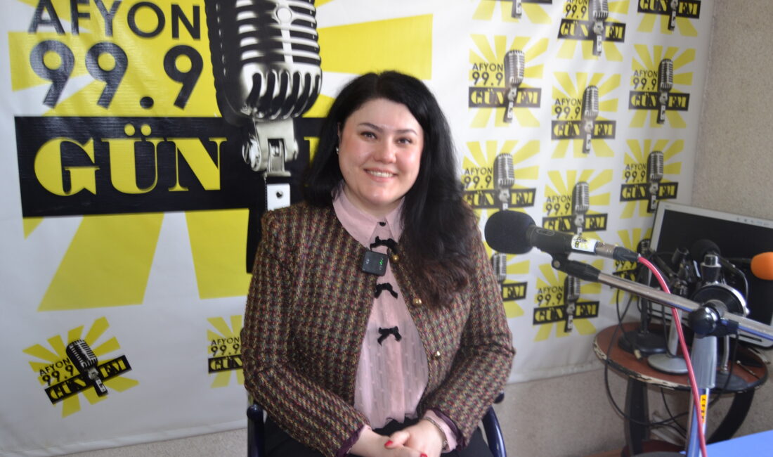 Afyon Kocatepe Üniversitesi (AKÜ) ve Gün FM iş birliğinde süren