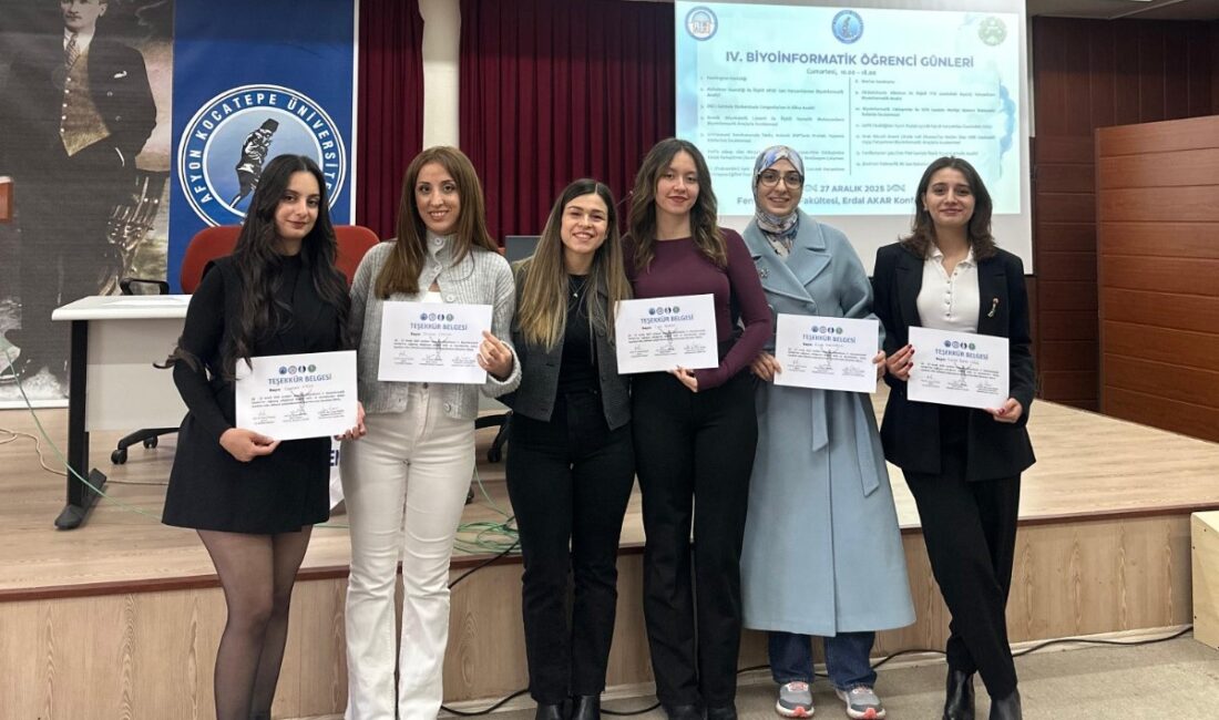 Afyon Kocatepe Üniversitesi (AKÜ) Fen Edebiyat Fakültesi Moleküler Biyoloji ve