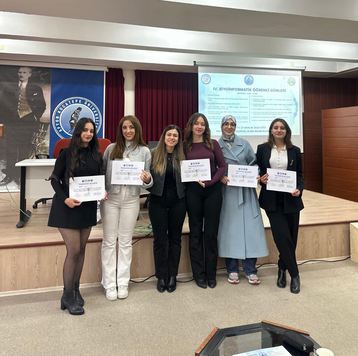 Afyon Kocatepe Üniversitesi (AKÜ) Fen Edebiyat Fakültesi Moleküler Biyoloji ve