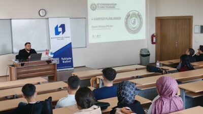 Afyonkarahisar Ticaret Borsası, gençlerin mesleki gelişimine katkı sunmak amacıyla Afyon