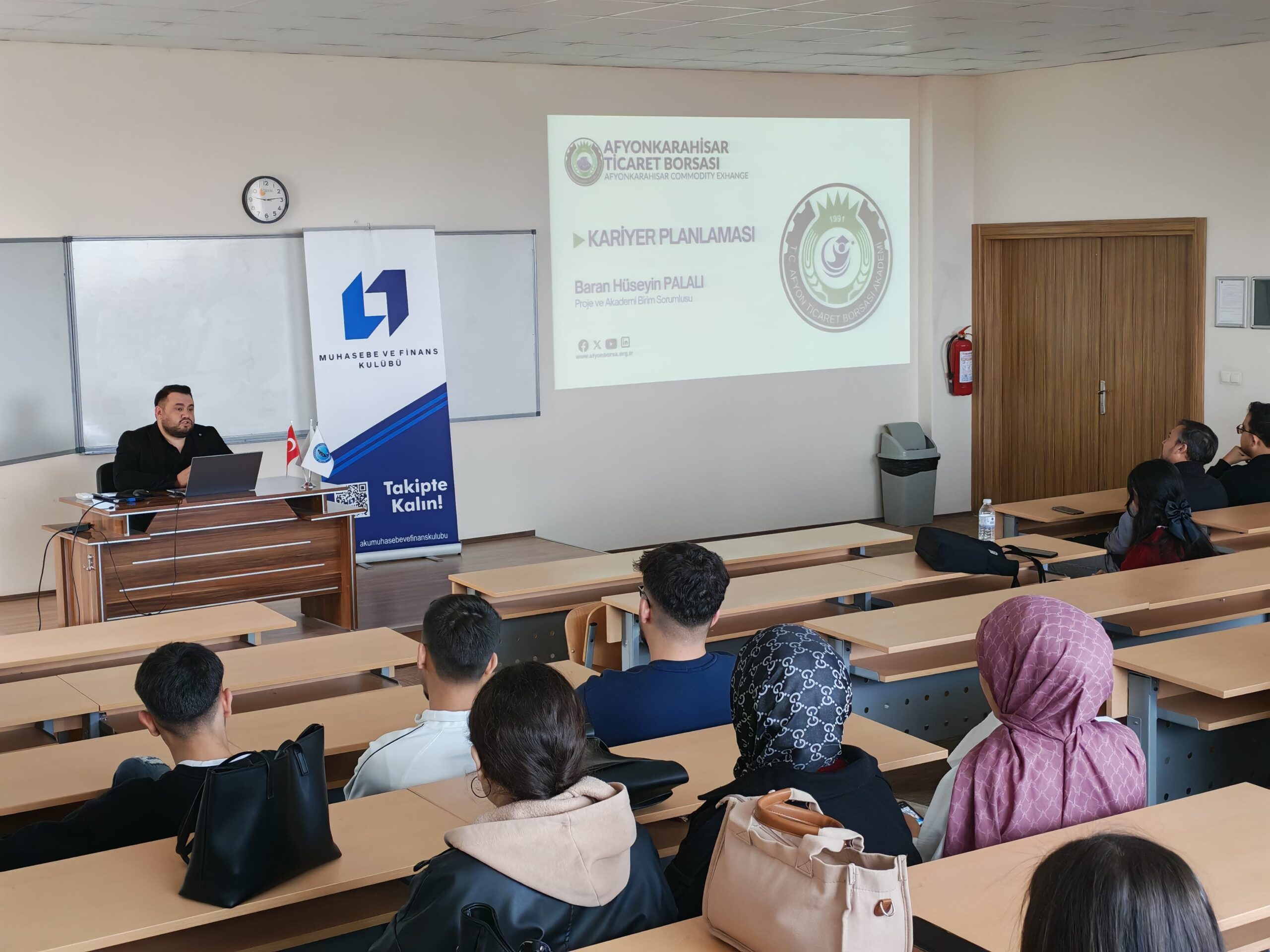 Afyonkarahisar Ticaret Borsası, gençlerin mesleki gelişimine katkı sunmak amacıyla Afyon