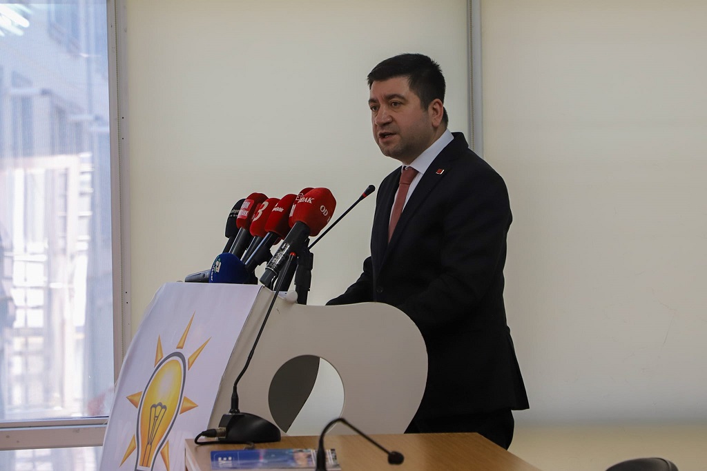 AK Parti Afyonkarahisar İl Başkan Yardımcısı, Tanıtım ve Medya Başkanı