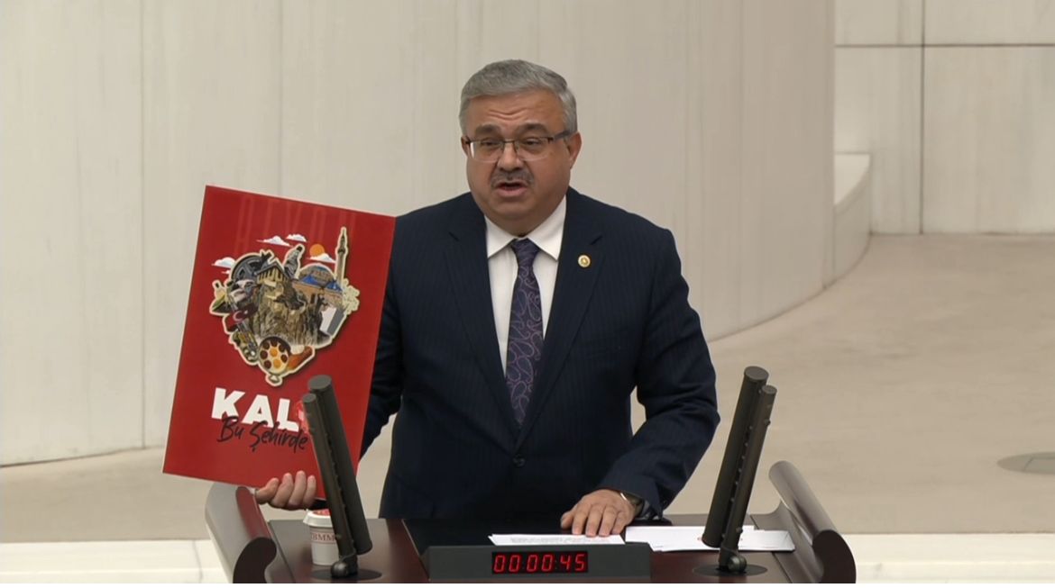 AK Parti Afyonkarahisar Milletvekili, TBMM Başkanlık Divanı Üyesi Av. İbrahim