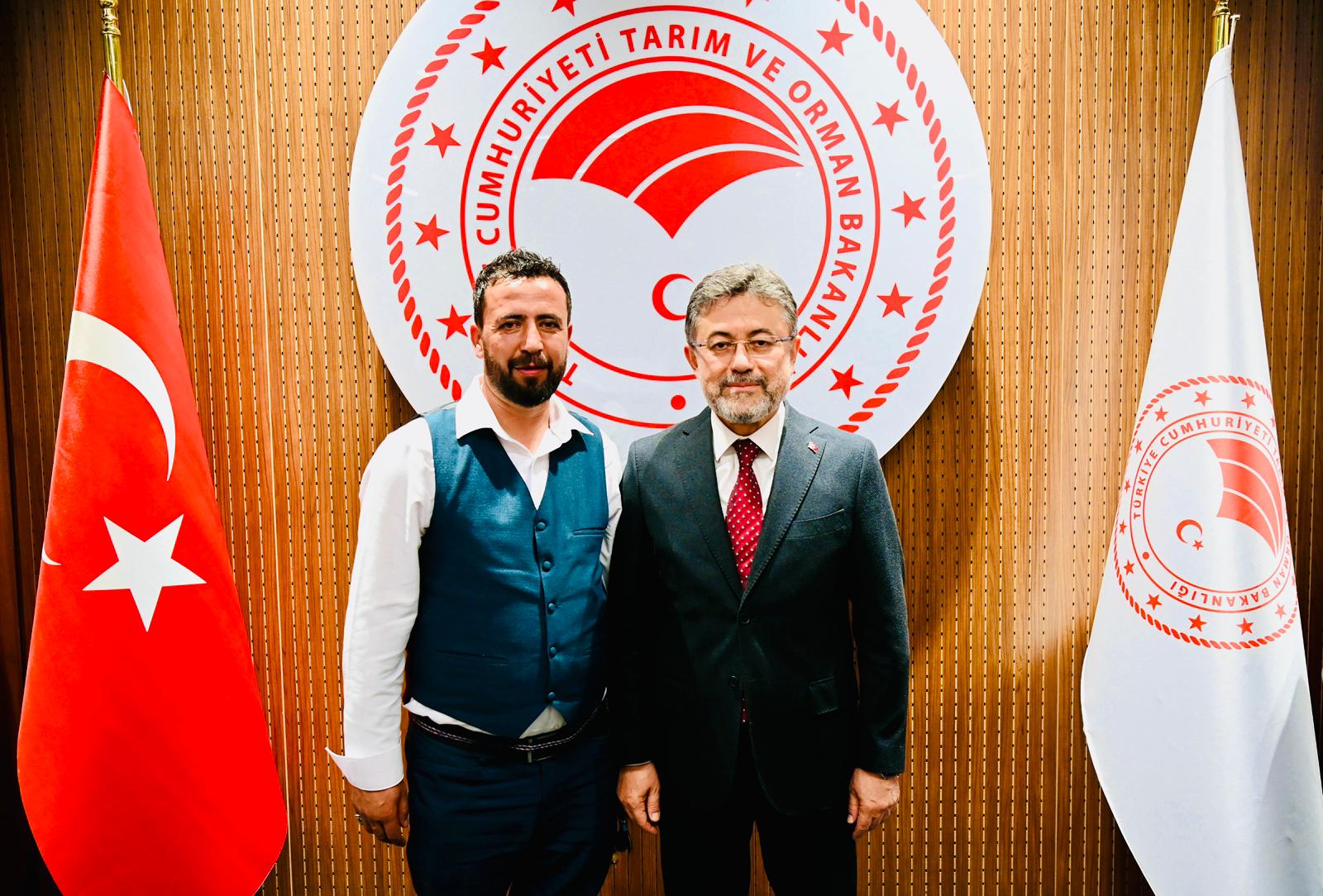 Tarım ve Orman Bakanlığı Eğitim ve Yayın Dairesi Başkanlığı tarafından