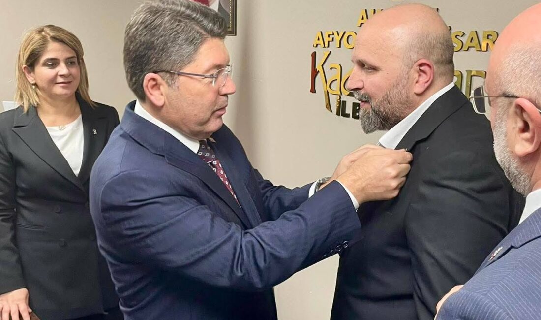 Adalet Bakanı Yılmaz Tunç, geçtiğimiz hafta gerçekleştirdiği Afyonkarahisar programı kapsamında