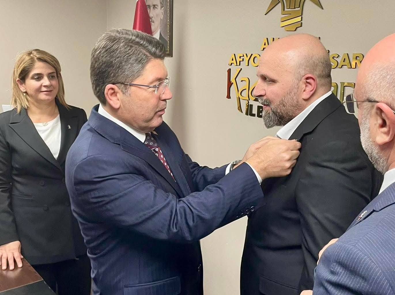 Adalet Bakanı Yılmaz Tunç, geçtiğimiz hafta gerçekleştirdiği Afyonkarahisar programı kapsamında