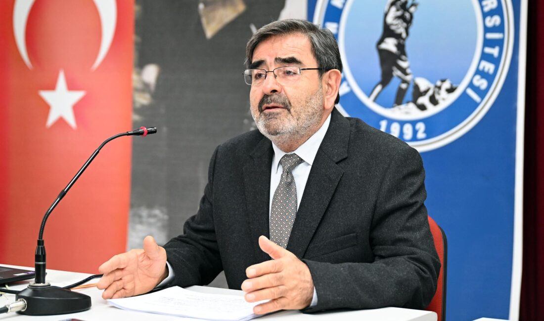 Afyon Kocatepe Üniversitesi (AKÜ) Fen Edebiyat Fakültesi tarafından “Terimlerin Akademik