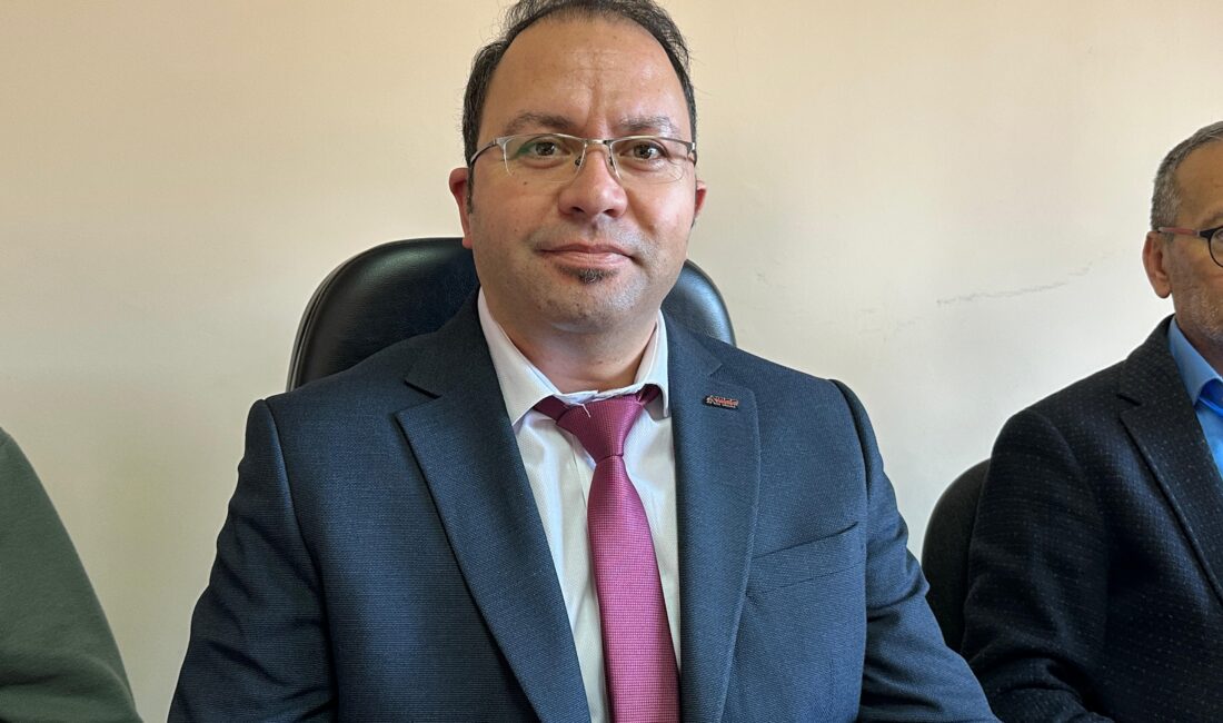 Afyonkarahisar Aile Hekimleri Derneği Başkanı Ayhan Karagül, Afyonkarahisar Tabip Odası’nda