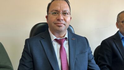 Afyonkarahisar Aile Hekimleri Derneği Başkanı Ayhan Karagül, Afyonkarahisar Tabip Odası’nda